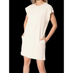 Rag & Bone • Ryder Muscle Mini Dress Heavyweight Peruvian Cotton Jersey size L